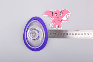 Automatická vibračná pumpa na vagínu, klitoris a bradavky Multiple Euphoria