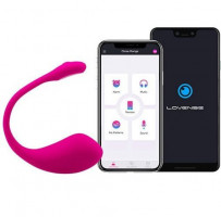 Vibračné vajíčko Lovense-Lush 2 s mobilnou aplikáciou