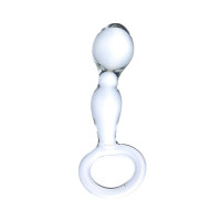 Sklenené dildo Orgasmic Me (11,5 cm)