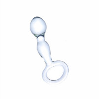 Sklenené dildo Orgasmic Me (11,5 cm)