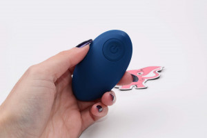 Análny kolík na masáž prostaty Rapture P s diaľkovým ovládaním (11 cm) + darček Análny gél 15 ml