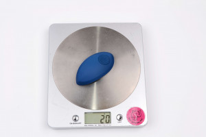 Análny kolík na masáž prostaty Rapture P s diaľkovým ovládaním (11 cm) + darček Análny gél 15 ml