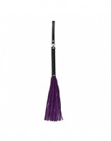 Kožené dôtky Purple Swish (35 cm)