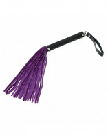 Kožené dôtky Purple Swish (35 cm)