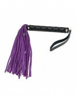 Kožené dôtky Purple Swish (35 cm)