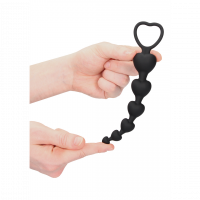 Análne srdiečka Heart Beads (18, 5 cm)