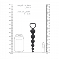 Análne srdiečka Heart Beads (18, 5 cm)
