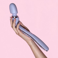 Masážna hlavica Wellness Eternal s diaľkovým ovládaním (36,8 cm)