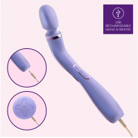 Masážna hlavica Wellness Eternal s diaľkovým ovládaním (36,8 cm)