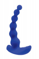 Vibračné análne guličky Gender X Beaded Pleasure s diaľkovým ovládaním (11,4 cm)