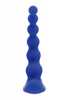 Vibračné análne guličky Gender X Beaded Pleasure s diaľkovým ovládaním (11,4 cm)