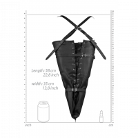 Vak na spútanie rúk Lace-up Full Sleeve Arm Restraint