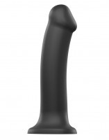 Strap-On-Me ohybné dildo z dvojitého silikónu (20 cm) + darček Toycleaner