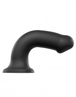 Strap-On-Me ohybné dildo z dvojitého silikónu (20 cm) + darček Toycleaner