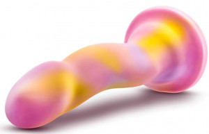 Silikónové dildo s prísavkou Sun's Out Pink (19,5 cm)
