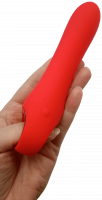 Silikónový vibrátor Flute (18 cm)