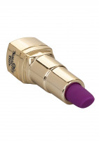 Minivibrátor Gold Lipstick (7,5 cm)