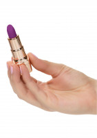 Minivibrátor Gold Lipstick (7,5 cm)