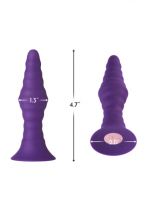 Vibračný análny kolík Pyra Small s diaľkovým ovládaním (12,5 cm)