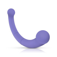 Obojstranný vibrátor Double End (21 cm)