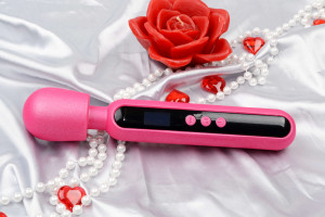 Masážna hlavica Lady Wand (24 cm)