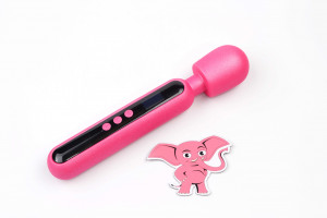 Masážna hlavica Lady Wand (24 cm)