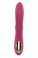Vibrátor s výbežkom na klitoris Essentials Dual G-Spot Vibe (22,5 cm)