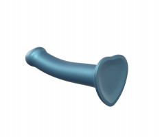 Strap-on-me dildo s prísavkou Metallic Shine M (18 cm)