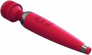 Masážna hlavica Wonder Wand (18,8 cm) + darček toybag