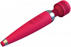 Masážna hlavica Wonder Wand (18,8 cm) + darček toybag