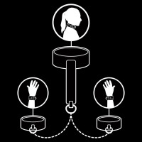 Obojok s putami Fetish Submissive