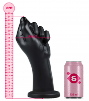 XXL dildo na fisting s prísavkou Corps (24 cm)