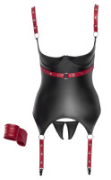 Koženkový komplet Bondage