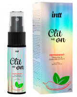 Stimulačný sprej Clit me on Peppermint (12 ml)