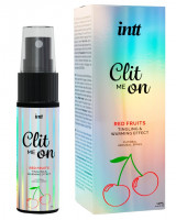 Stimulačný sprej Clit me on Red Fruits (12 ml)