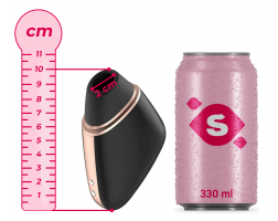 Satisfyer Love Triangle tlakový vibrátor (10 cm)