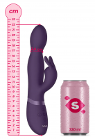 Rotačný vibrátor Viver Bunny (22 cm)