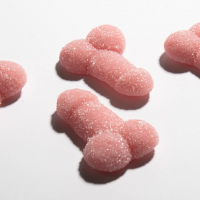 Cukríky v tvare penisu Marshmallow Willies (140 g)