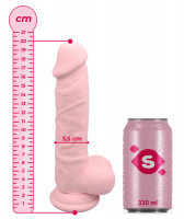 Silikónové dildo Median (20 cm)