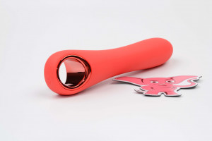 Silikónový vibrátor Flute (18 cm)