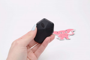 Vibračný análny kolík Diamond Vibe s diaľkovým ovládaním (12,3 cm)