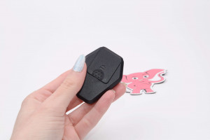 Vibračný análny kolík Diamond Vibe s diaľkovým ovládaním (12,3 cm)