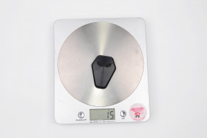 Vibračný análny kolík Diamond Vibe s diaľkovým ovládaním (12,3 cm)