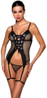 Čierny korzet Passion Beth