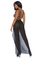 Dvojdielne šaty Cage Maxi Dress