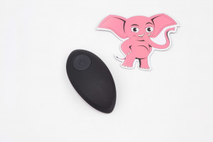 Vibračné análne guličky Vibro Anal Beady s diaľkovým ovládaním (12,8 cm)
