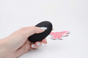Vibračné análne guličky Vibro Anal Beady s diaľkovým ovládaním (12,8 cm)