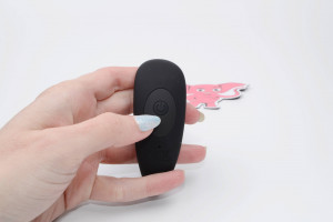 Vibračné análne guličky Vibro Anal Beady s diaľkovým ovládaním (12,8 cm)