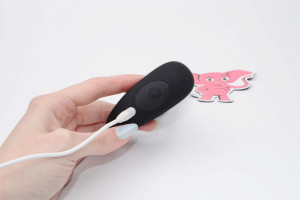 Vibračné análne guličky Vibro Anal Beady s diaľkovým ovládaním (12,8 cm)