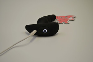 Vibračné análne guličky Vibro Anal Beady s diaľkovým ovládaním (12,8 cm)